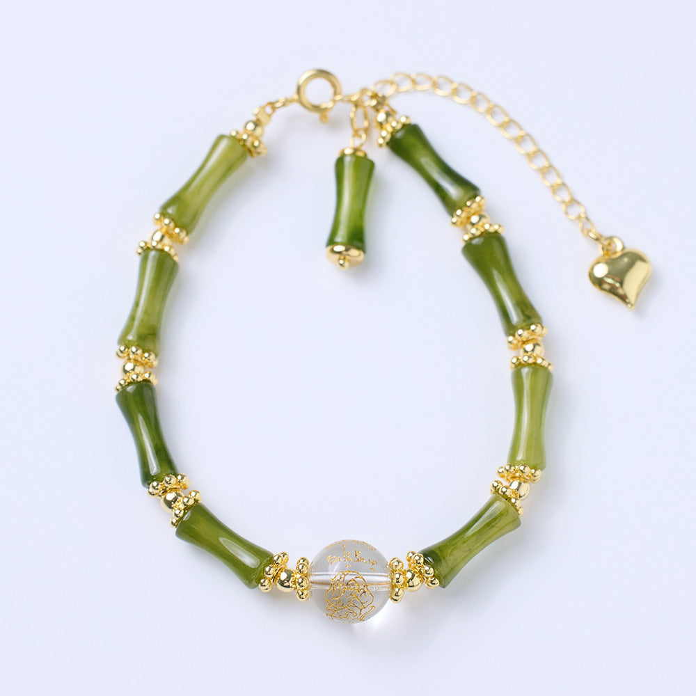Bamboo bracelet