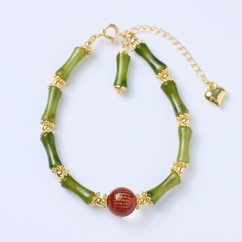 Bamboo bracelet
