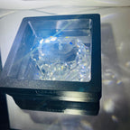 Heart crystal pendant