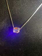 Square Translucent Necklace
