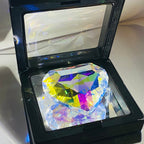 Heart crystal pendant