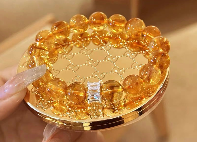 Gilded Crystal Light · Abundant Residence