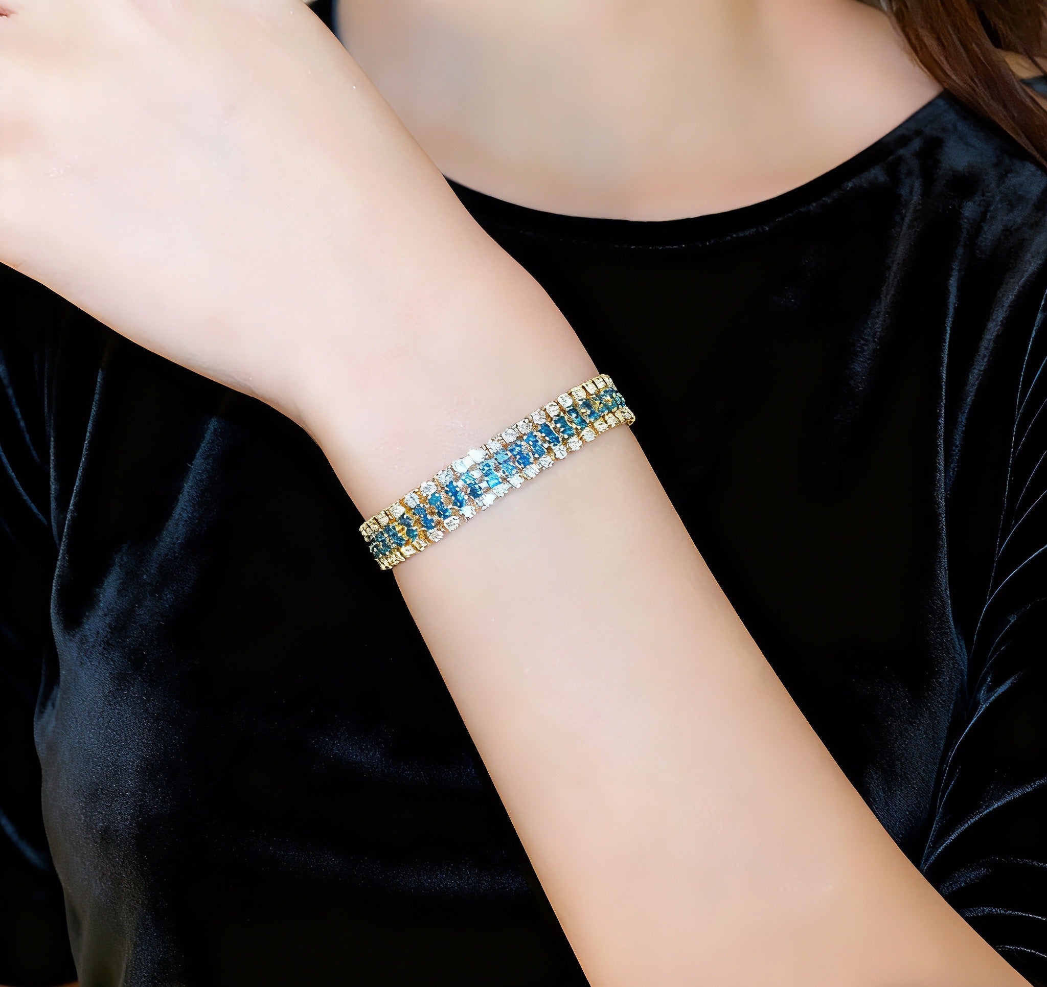 Zircon Starry Sky Luxury Bracelet