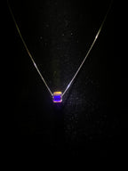 Square Translucent Necklace