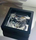 Heart crystal pendant