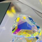 Heart crystal pendant