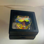 Heart crystal pendant