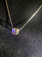 Square Translucent Necklace