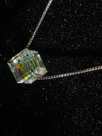 Square Translucent Necklace